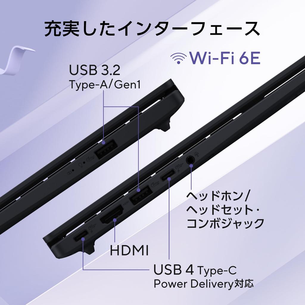 Asus Vivobook 14 X1407QA Qualcomm Snapdragon X 16GB 1TB Windows Bateria Potência AI Silencioso Laptop de 14 polegadas, Processador X1-26-100, Memória, SSD, 11, 21,8 Horas