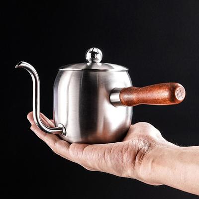 500ml Portable Gooseneck Pour Over Coffee Maker, Maker for Camping, Outdoor, Indoor And Home