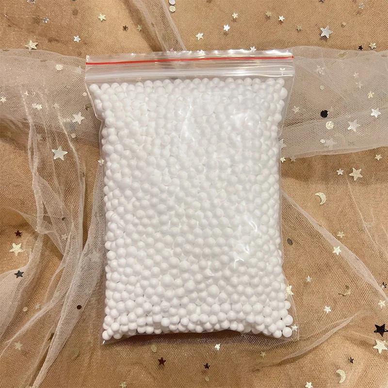 

1 пакетик красочный пенопластовый шарик макарон подарочная упаковка аксессуары Lafite Grass изысканный подарочный подарок украшение сюрприз пенопластовый шарик своими руками 10g