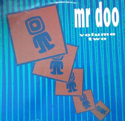 LP Record VARIOUS - Mr. Doo Vol. 2 MDLP002 Mr. Doo, Super  1990 US Reggae, Ska & Dub Used