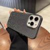 Applicable to iPhone16E mobile phone case 14plus new 15promax luxury glitter 12 personality 13 protective case