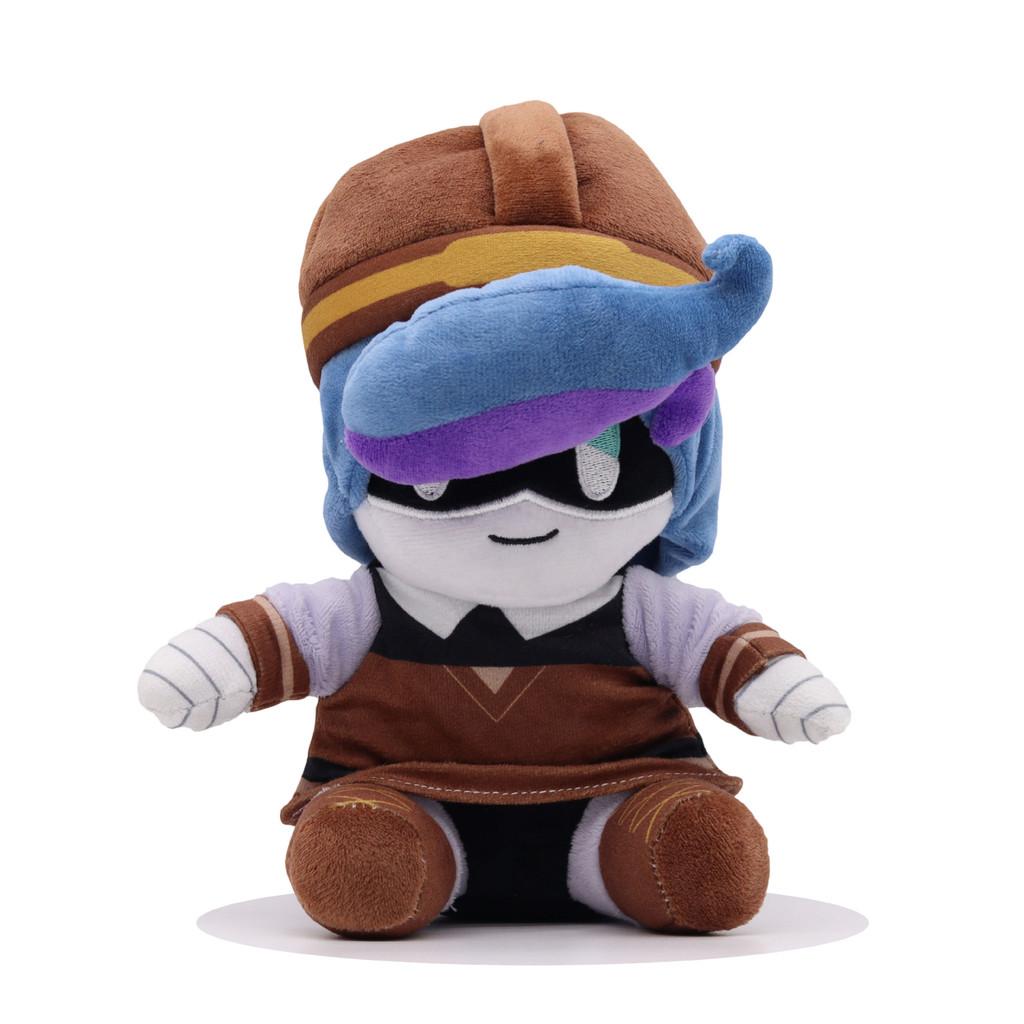 Character Plush Doll - Soft Stuffed Toy Collectible Figure, Cute Cuddly Merchandise Gift for Fans