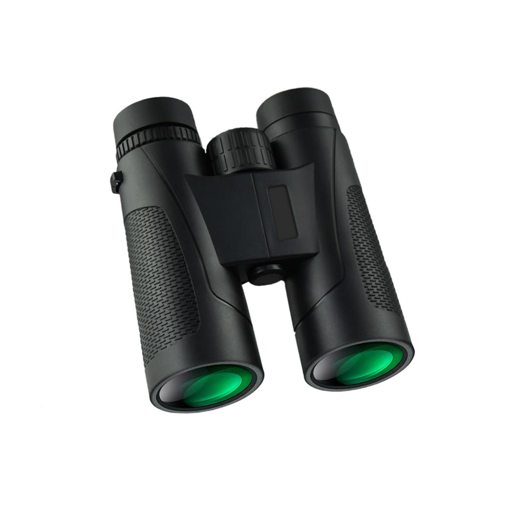 12X42 Binoculars Telescope for Adults FMC Optical Lens BAK4 Prisms Daily Life Water resistant with Carrying Bag for