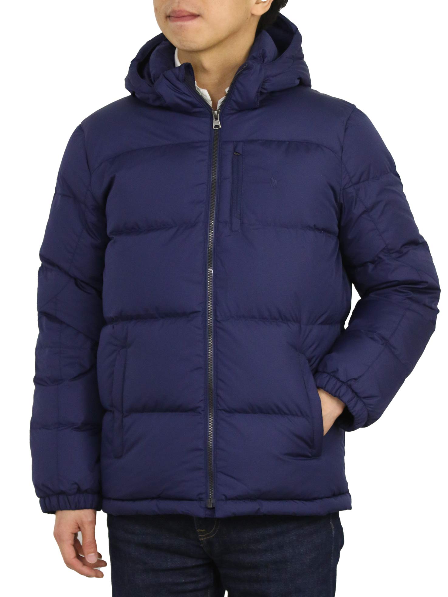 

POLO RALPH LAUREN PERFORMANCE Hooded Down Jacket Boys (Size L, 0101783)