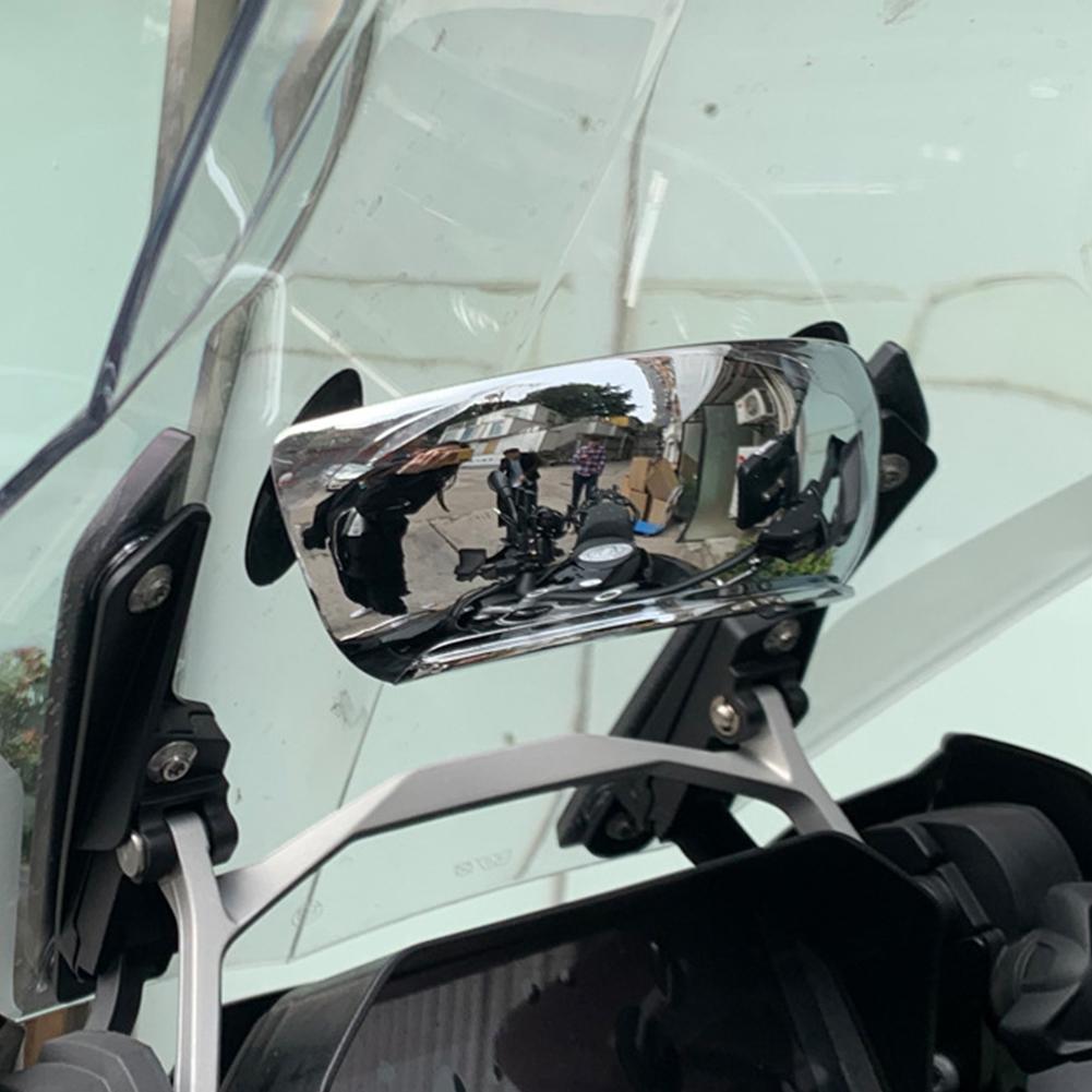 Motorcycle Modification Accessories - Reflective Mirror Full No With Blind Spots -180 View Mirror Degree V3G8