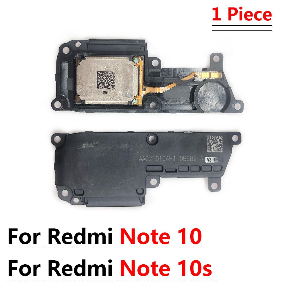 New Loudspeaker For Xiaomi Redmi Note 10 10s 11 11s 12 12s 13 Pro 4G 5G Loud Speaker Buzzer Ringer Replacement Part