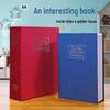 Дитячий Імітаційний Книжковий Сейф & Пароль Монетниця Скарбничка Шафка