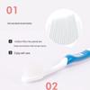 Saky Elastic Soft Bristle Gum Care Toothbrush