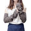 Laget i Arm UV Kjølig Følelse Laget av Naturlig Arm Løs Lang [kokoromeika] Japan, Ultraglatte Trekk, Beskyttelse, Materialer, Dame-trekk, Passform,