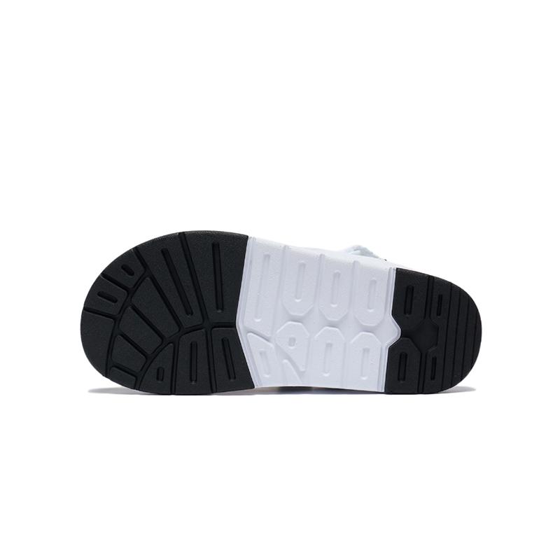 Li Ning Youth  Childrens Sports Lifestyle Series Casual Versatile Sandals Kids sandals White Black YKUT020-5