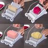 12-line Lunch Meat Slicer Household Fruit Slicer Kitchen Egg Slicer Ham Banana Slicer Splitter Split Tofu Slicer Kitchenware