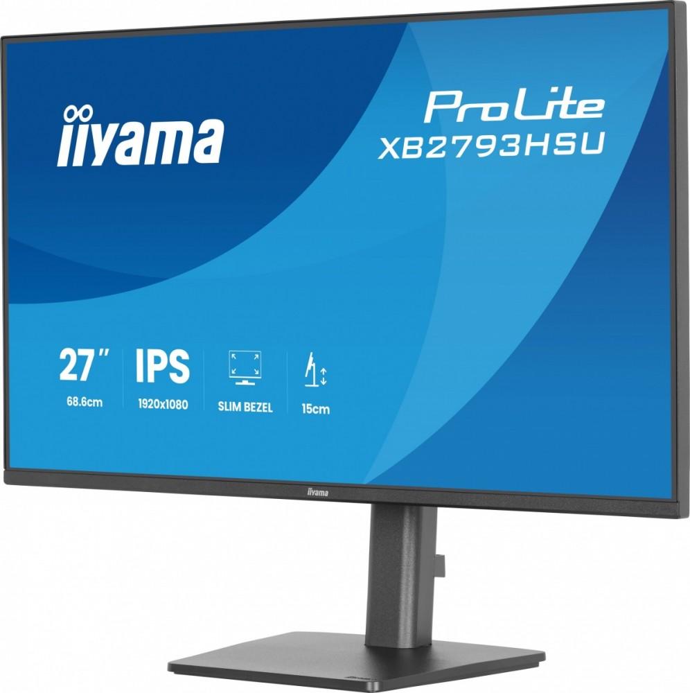 Monitor 27 inches XB2793HSU-B1 IPS, HDMI, DP, 2x2W, 2xUSB, 350cd, 1500:1, HAS 150/PIVOT