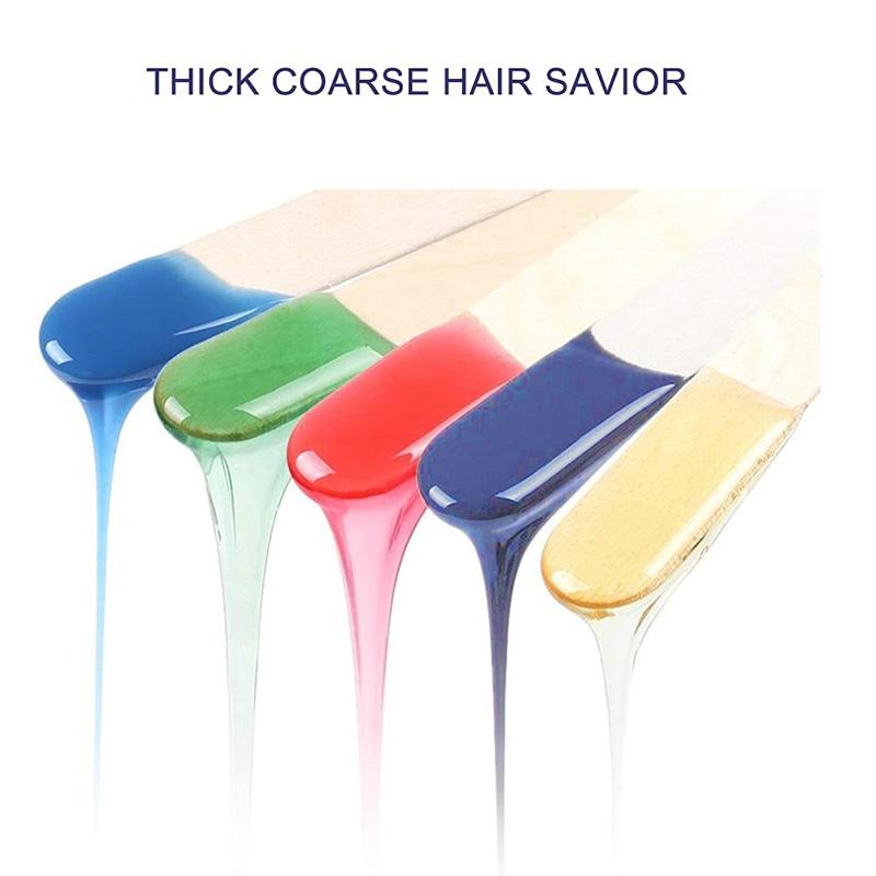 1000g Multi-Color Depilatory Wax Bean Free Depilation Wax Paper Beeswax Bean Body Hair Nose Hair Removal Heat Therapy Wax