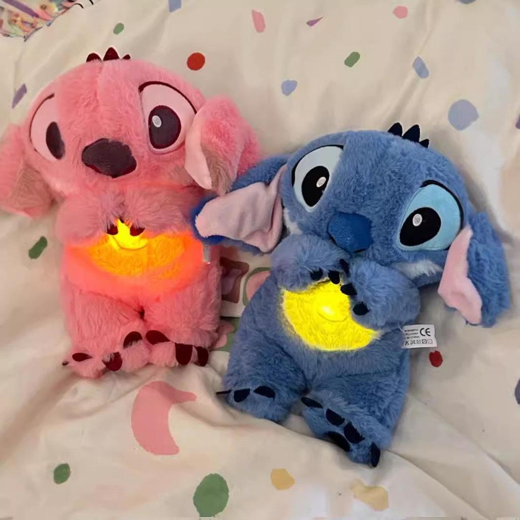 Stitch Plush Toy with Pneumatic Ears - Soothing Sleep Aid Doll In Stock.