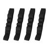 4 Pezzi Fascia Elastica Regolabile Fermapenne Organizzatore Penna per Taccuino Segnalibri Elastici con Clip Integrata per Diario