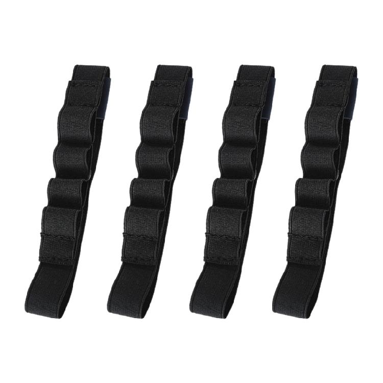 4 Pezzi Fascia Elastica Regolabile Fermapenne Organizzatore Penna per Taccuino Segnalibri Elastici con Clip Integrata per Diario