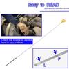Duty Transmission Oil Dipstick With Clear Remarkably For Accurate Fluid Level Measurement Compatibility with Select Vehi