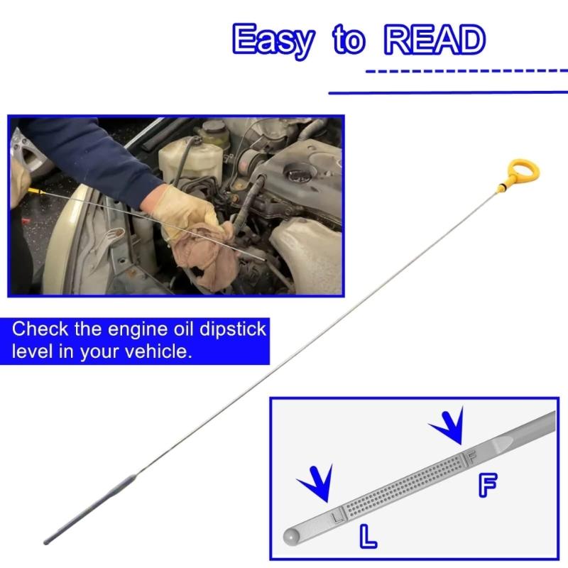 Duty Transmission Oil Dipstick With Clear Remarkably For Accurate Fluid Level Measurement Compatibility with Select Vehi