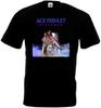 Ace Frehley Spaceman V13 T-shirt Black Hard Rock Heavy Metal All Sizes S5XL
