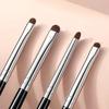 3pcs Professional Golden Nose Contour Brush Set - Half-Fan Slanted Head for Nose Root, Wing, and Shading, Ultra-Soft Shedding-Fr