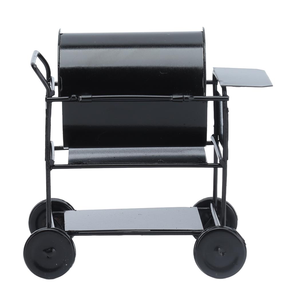 Mini BBQ Grill 1:12 Miniature Scene Exquisite Beautiful Vivid Kitchen Furniture Model Dollhouse