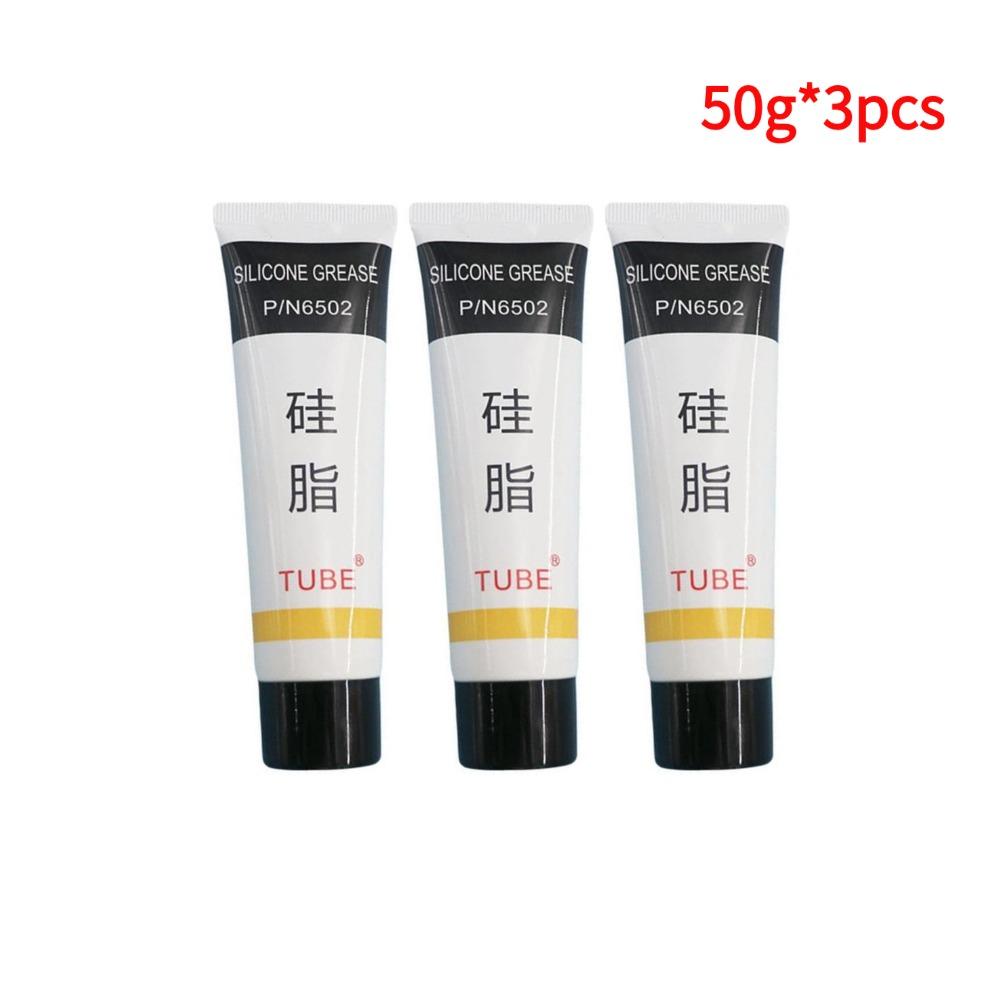 50g Silicone Grease Lubricant Home Improvement Hardware Food Grade Silicone Fat O Lubrication For Coffee Machine Lubricant