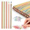7-Color Gradient Rainbow Pen for DIY Graffiti Art