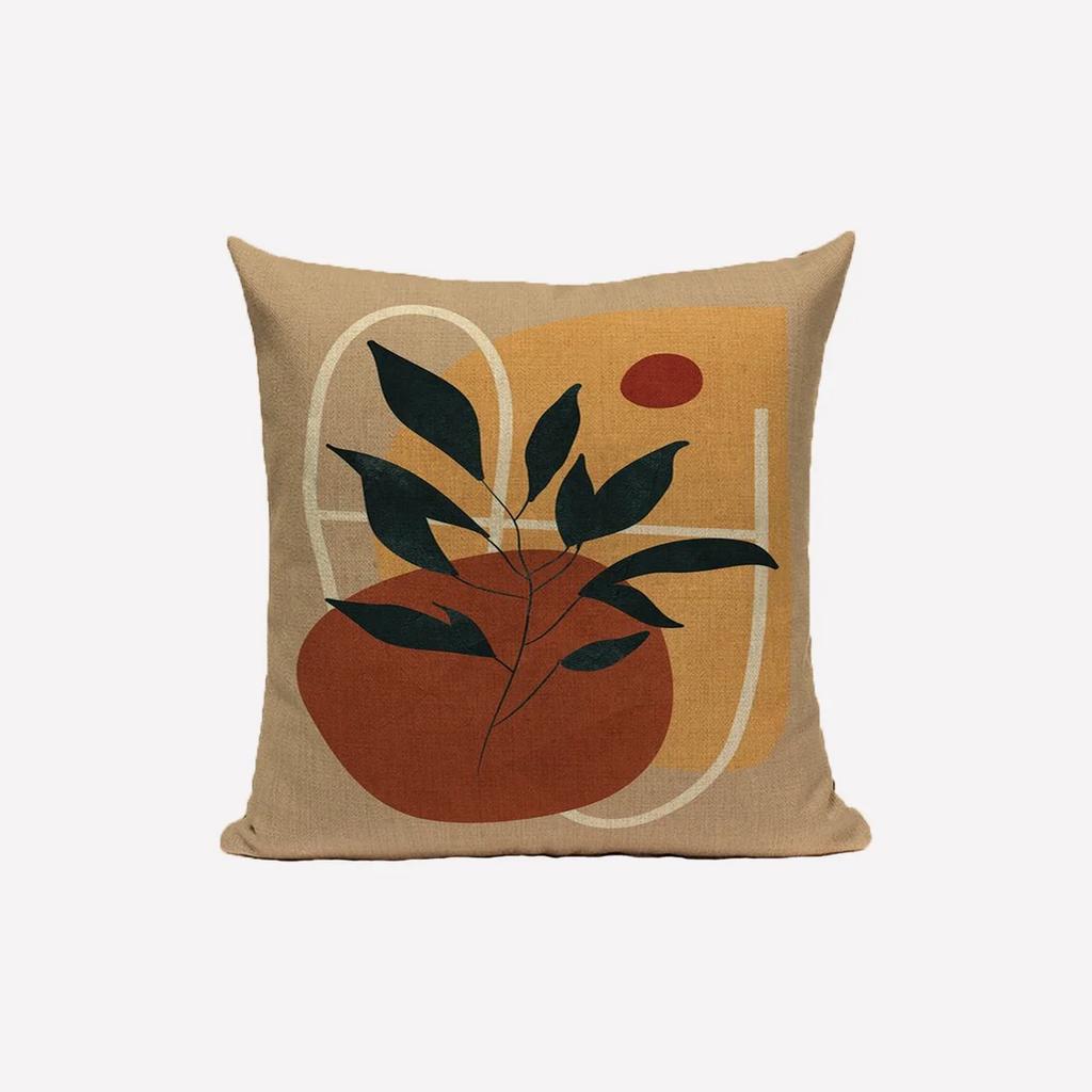 Decorative Pillows Case for Sofa Scandinavian Style Cushion Cover 45*45cm Decor Home for Bed Linen Throw Pillowcase