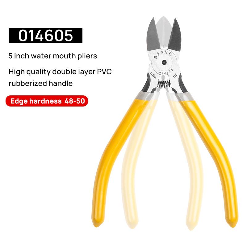 Electricity Wire Cable Cutters Cutting Work Side Diagonal Pliers Repair Hand Tools
