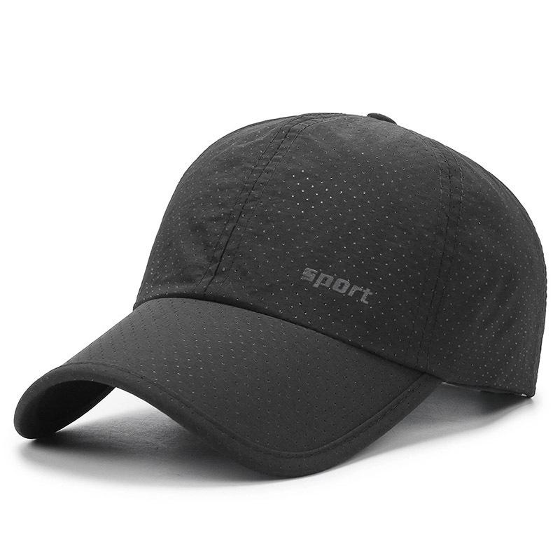 Hat men's and women's light and fast-drying punching cap Outdoor sun protection Sun hat Casual fishing cap Baseball cap