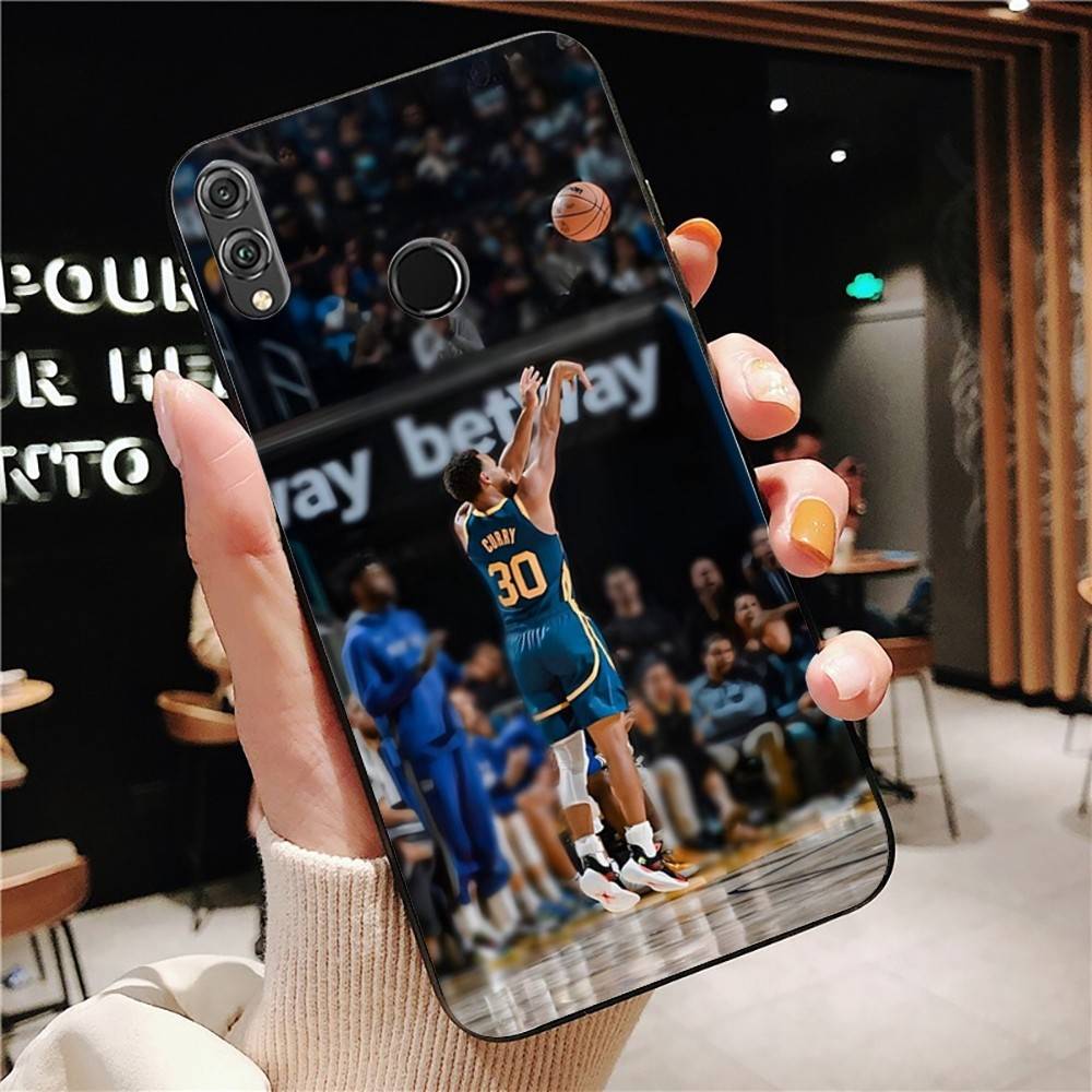 Basketball S-Stephen-Curry Phone Case For Huawei Honor 10 Lite 9 20 7A 9X 30 50 60 70 Pro Plus Soft Silicone Cover
