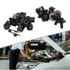Body Bumper Fender U-Nuts Clip Kit Engine Under Cover Push Clips