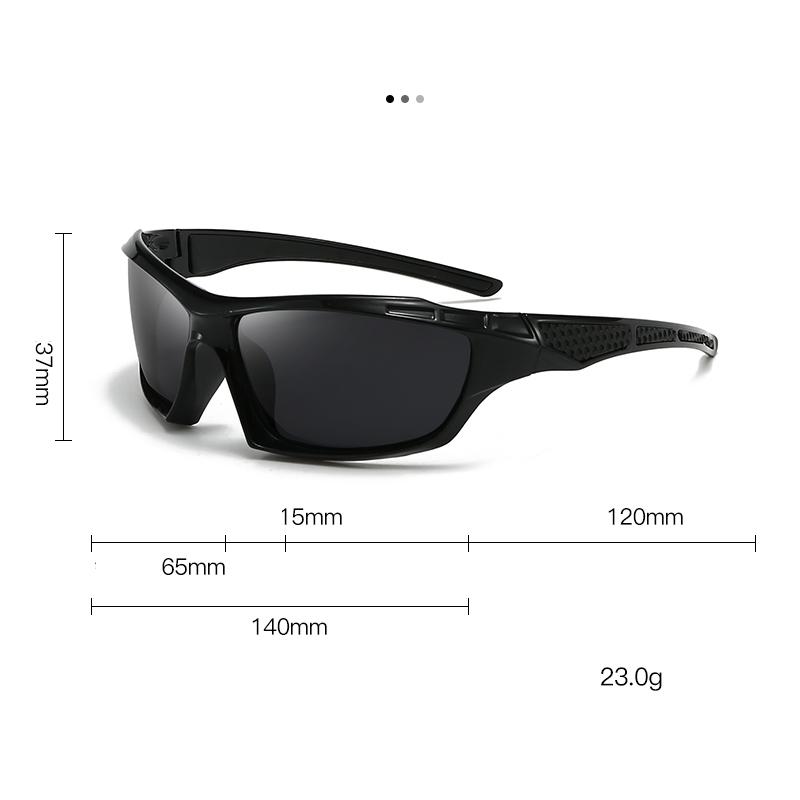New Cycling Glasses, Polarized Sunglasses, Windproof Hiking And Skiing Glasses, Outdoor Specific Goggles 3253