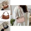 Stylish 2024 Spring New Arrivals Pu Leather Handbag Casual Chic Crossbody Bag