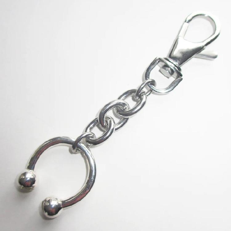 Chic Horseshoe Bag Pendant Key Accessory Fashion Dangle Earrings Key Pendant