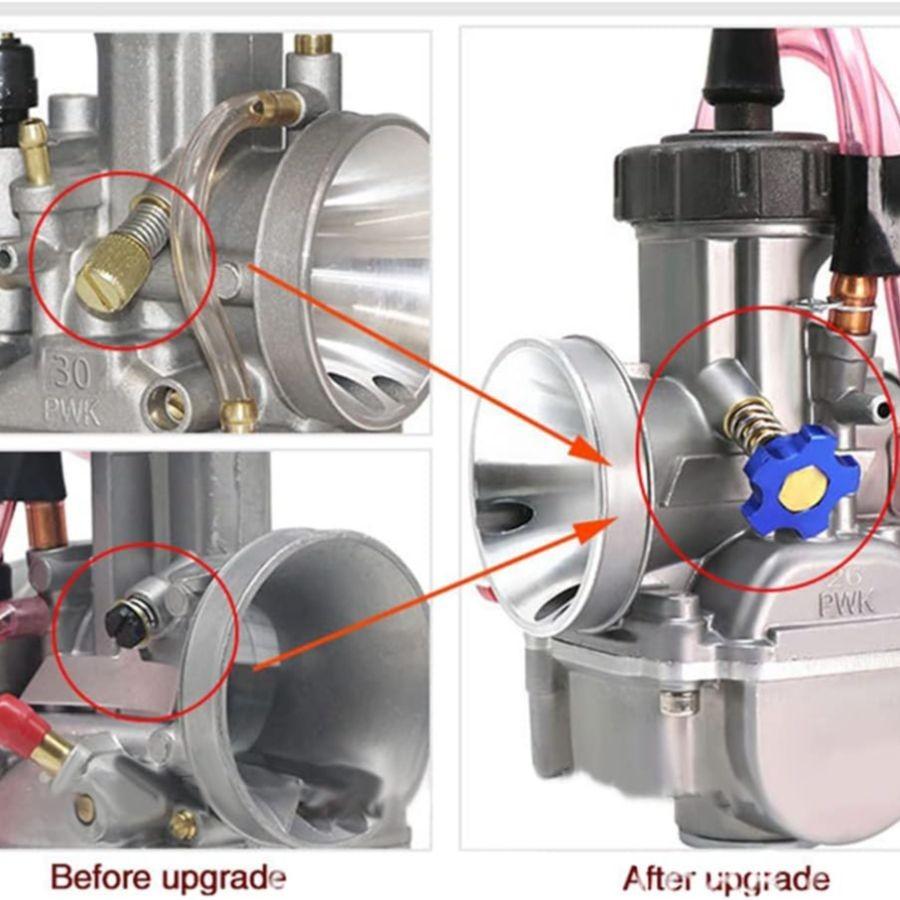 Idle Adjustment Screw, Copper Universal Air/Fuel Mixture Screw Adjuster Motorcyc
