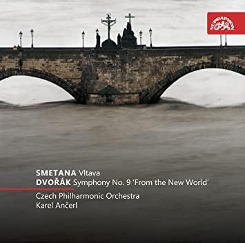 CD SMETANA CZECH PHILHARMONIC ORCHEST Vlatava Symphony No. 9 From The N SU40162 Supraphon 2010 Czech Repu Classical Used