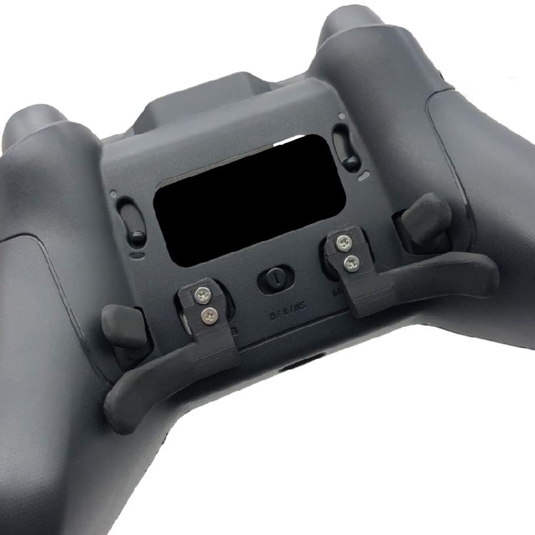 

Universal Controller Upgrades Kit With Extra Buttons Tool Without Assembly Comfortable Textured Surfaces for 4 чорний