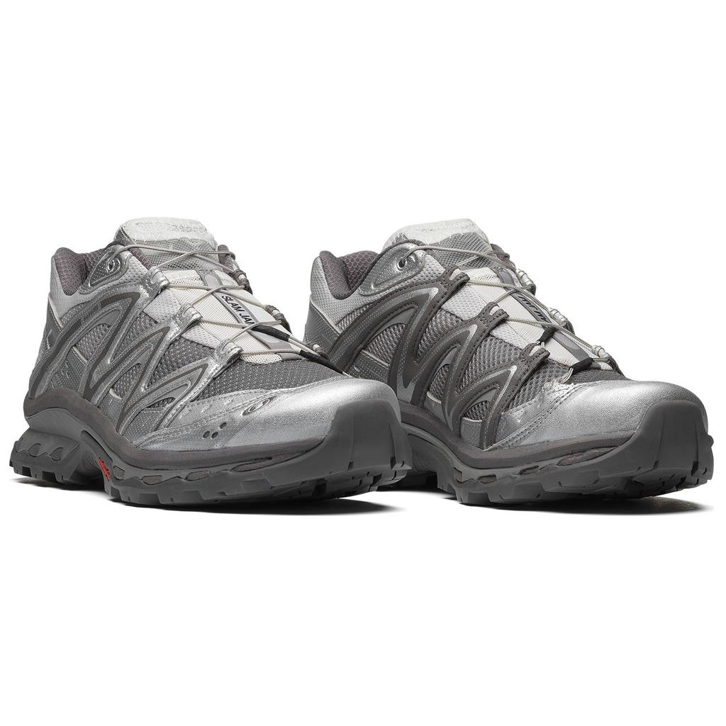 Salomon Xt-Quest 1 For Slam Jam Versatile Comfortable Low-Top Outdoor Functional Shoes Unisex Shoes Gray Brown 474193