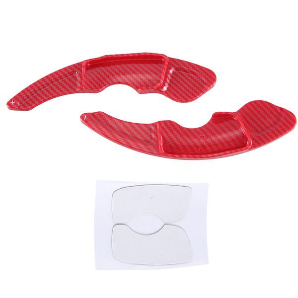 Steering Wheel Shift Paddle Set (Plastic, Red) for Lexus IS200