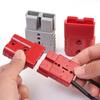 Double Pole with Copper Contact Power Connectors 50/120 AMP 600V Charging Plug for Anderson Plug Cable Terminal Battery Power