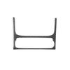 For RAM 1500 Carbon Fiber Interior Below Climate Control Cover Trim