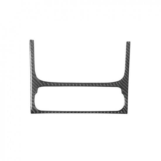 For RAM 1500 Carbon Fiber Interior Below Climate Control Cover Trim