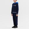 Decathlon 500 Comfortable and Warm Solid Colour Trousers Grey Blue Teen