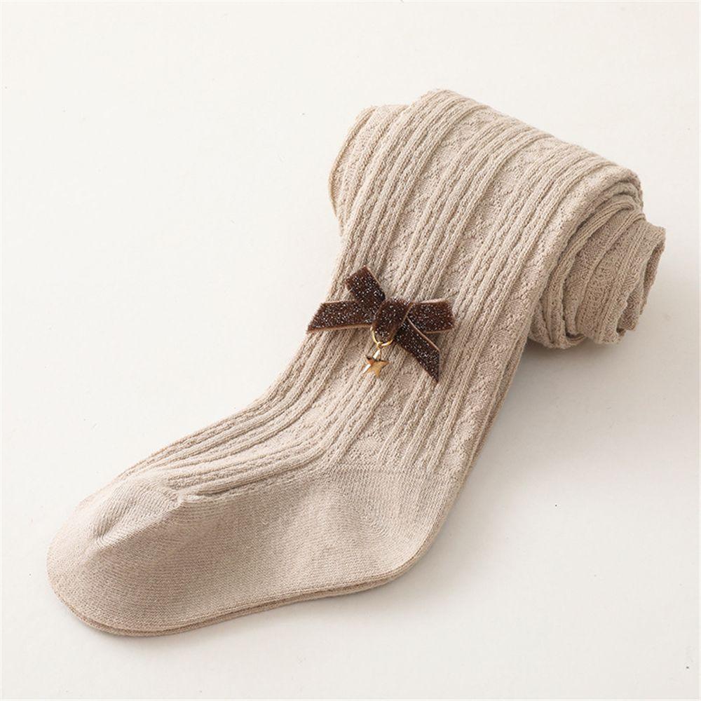 Zimní Dětské Novorozenecké Punčochové kalhoty Batolecí Legíny Dětské Bavlněné Punčocháče Pletené Teplé Punčochové kalhoty