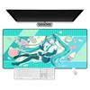 Anime Project Sekai Mouse Pad Office Kawaii PJSK Desk Pad Computer Gaming Accessories Stitch Edge Natural Rubber Keyboard Mat