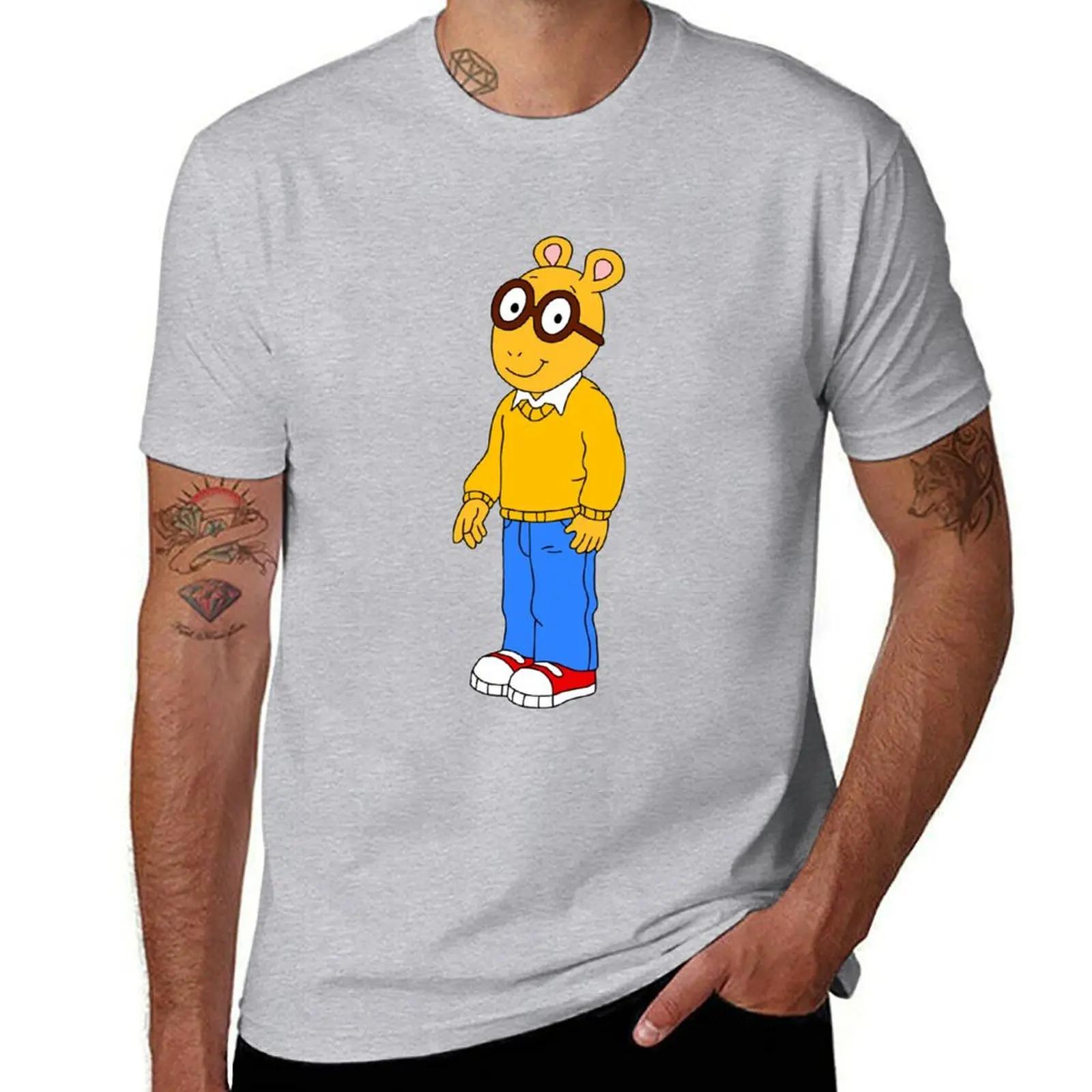 

Arthur TShirt Blouse plus sizes men workout shirt S