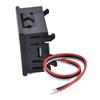 3 Wire DC Digital Display Voltmeter Display 0.56 Inch LED Digital External Display Module DC 099.9V(Blue Red )