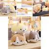 Miaoowa 30/50/60cm Cute Corgi Dog Plush Toy Soft Animal Pillow For All Ages