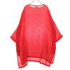 Beauty products ICHI Antiquites made in Japan Long sleeve Linen shirt Red Women Used